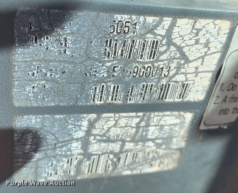 image for item MM9733 Kioti DK55C  MFWD tractor