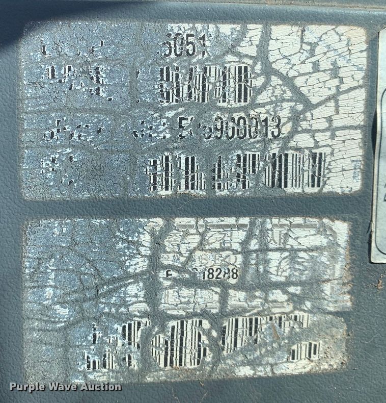 image for item MM9733 Kioti DK55C  MFWD tractor