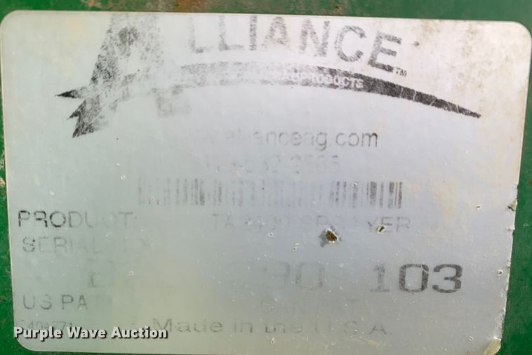 image for item MM9745 Top Air TA2400  sprayer