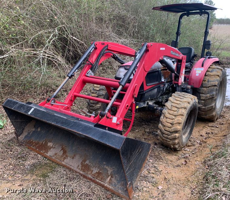image for item MM9754 2009 Mahindra 5035  MFWD tractor