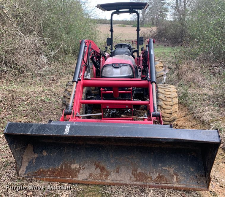 image for item MM9754 2009 Mahindra 5035  MFWD tractor