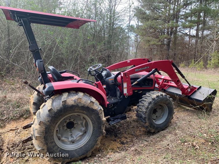 image for item MM9754 2009 Mahindra 5035  MFWD tractor