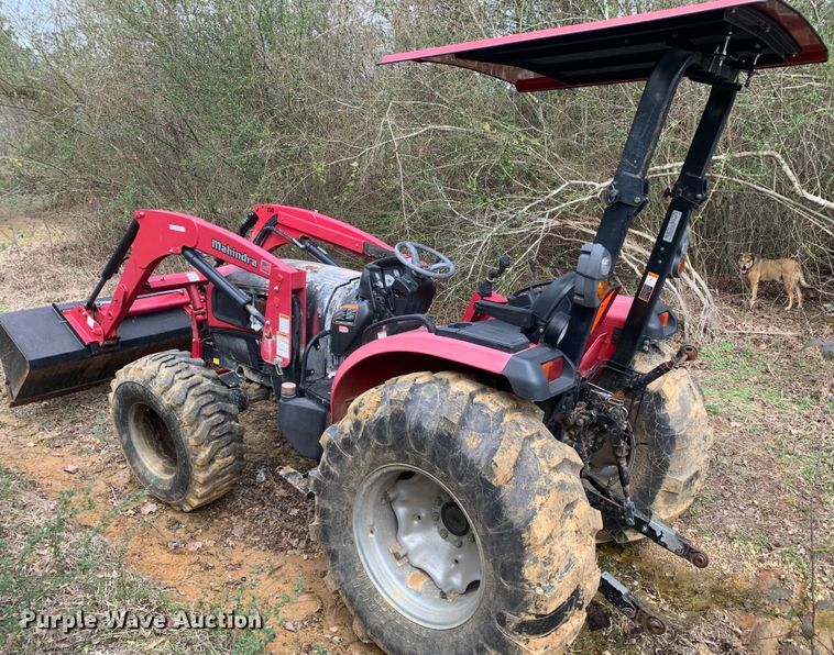 image for item MM9754 2009 Mahindra 5035  MFWD tractor