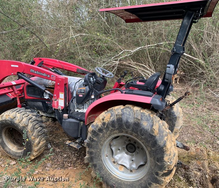 image for item MM9754 2009 Mahindra 5035  MFWD tractor