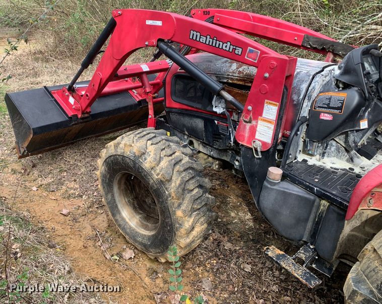 image for item MM9754 2009 Mahindra 5035  MFWD tractor