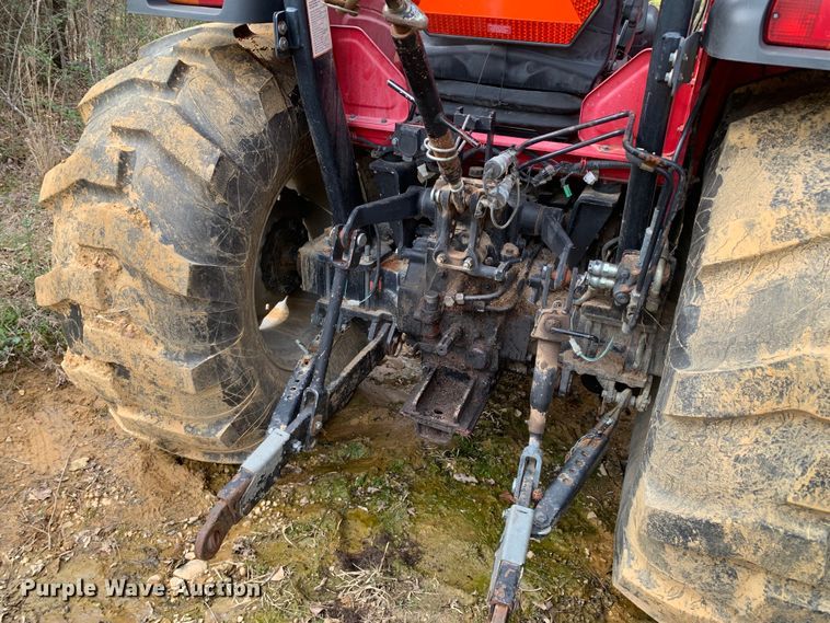 image for item MM9754 2009 Mahindra 5035  MFWD tractor