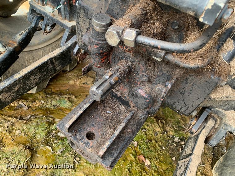 image for item MM9754 2009 Mahindra 5035  MFWD tractor