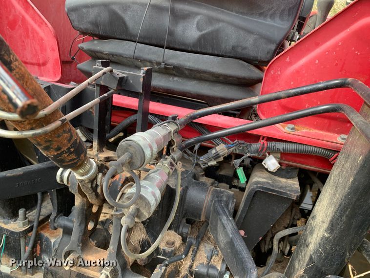 image for item MM9754 2009 Mahindra 5035  MFWD tractor