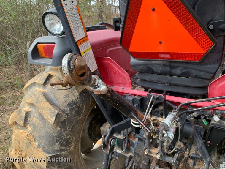 image for item MM9754 2009 Mahindra 5035  MFWD tractor