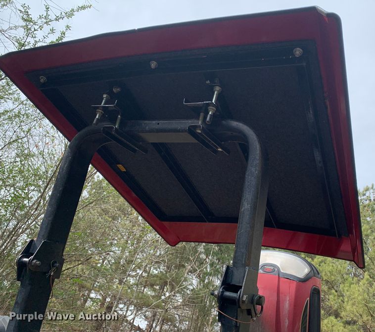 image for item MM9754 2009 Mahindra 5035  MFWD tractor