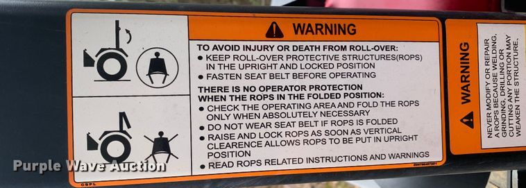 image for item MM9754 2009 Mahindra 5035  MFWD tractor