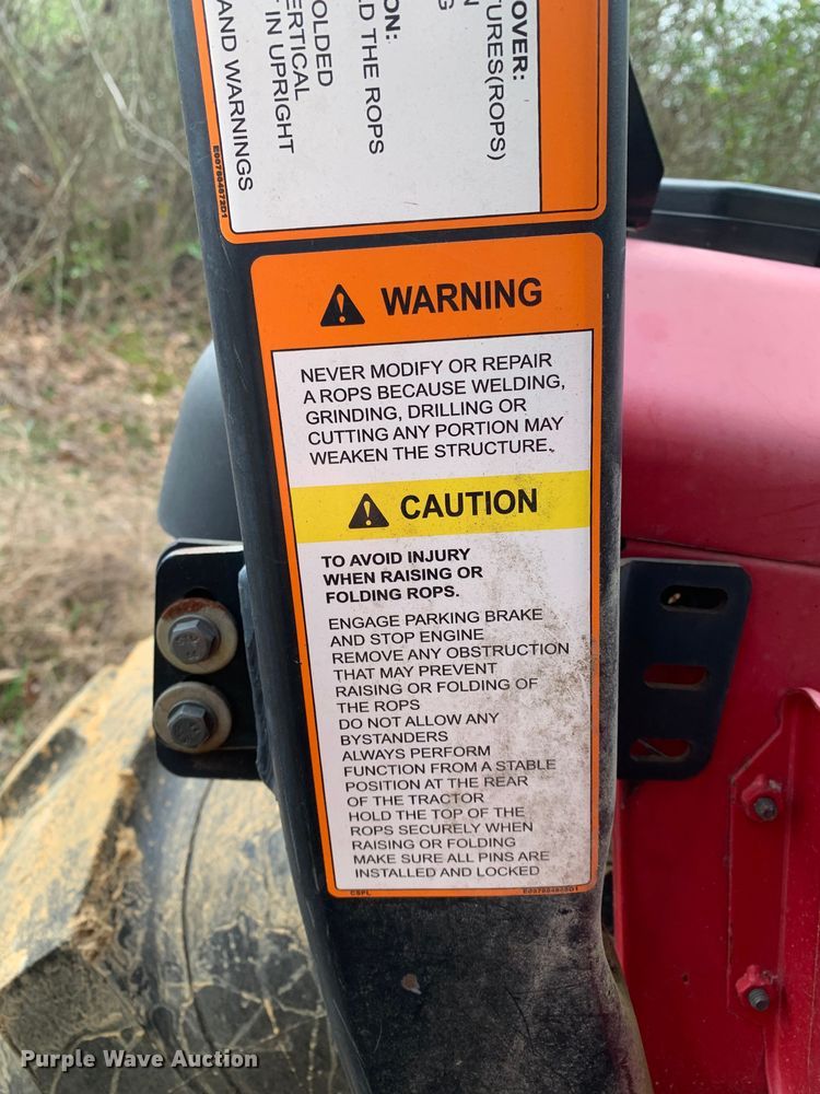 image for item MM9754 2009 Mahindra 5035  MFWD tractor