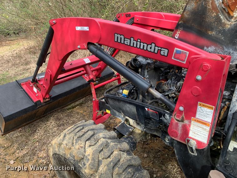 image for item MM9754 2009 Mahindra 5035  MFWD tractor