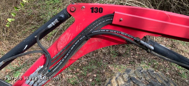 image for item MM9754 2009 Mahindra 5035  MFWD tractor