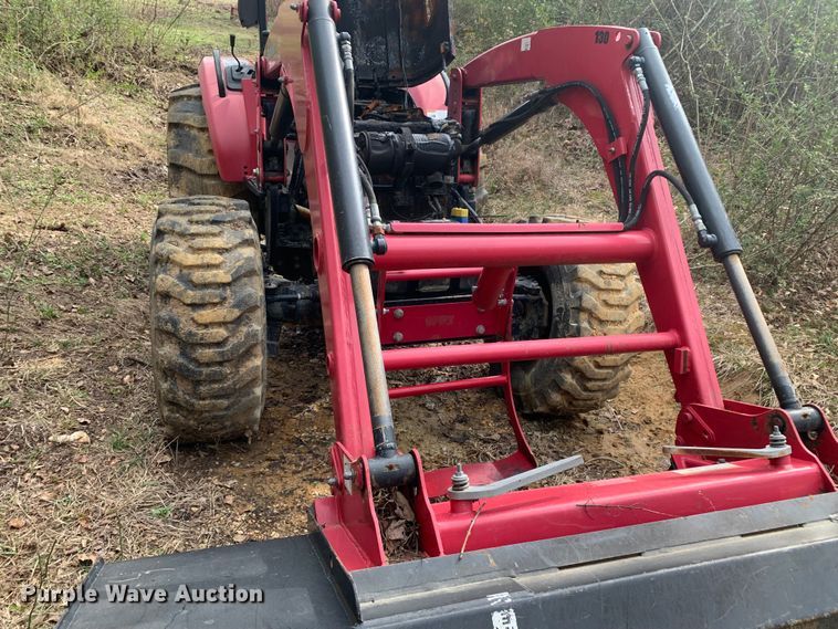 image for item MM9754 2009 Mahindra 5035  MFWD tractor