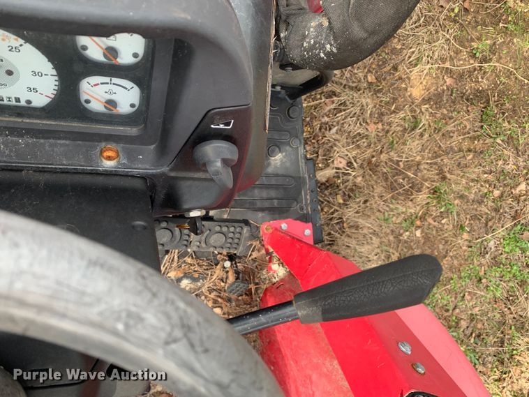 image for item MM9754 2009 Mahindra 5035  MFWD tractor