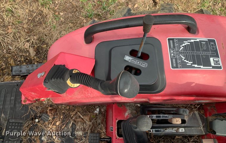 image for item MM9754 2009 Mahindra 5035  MFWD tractor