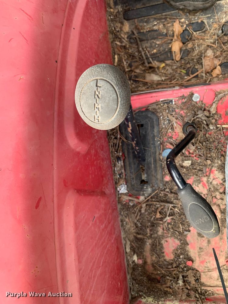 image for item MM9754 2009 Mahindra 5035  MFWD tractor