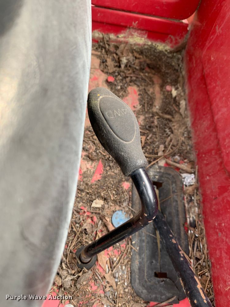 image for item MM9754 2009 Mahindra 5035  MFWD tractor