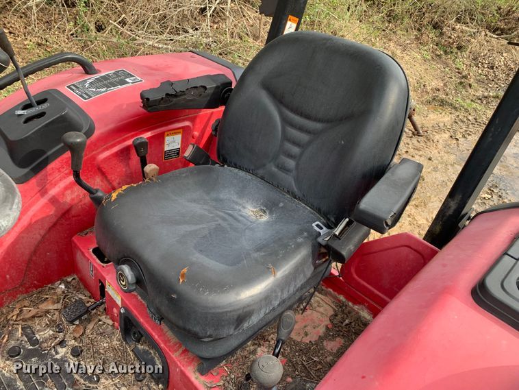 image for item MM9754 2009 Mahindra 5035  MFWD tractor