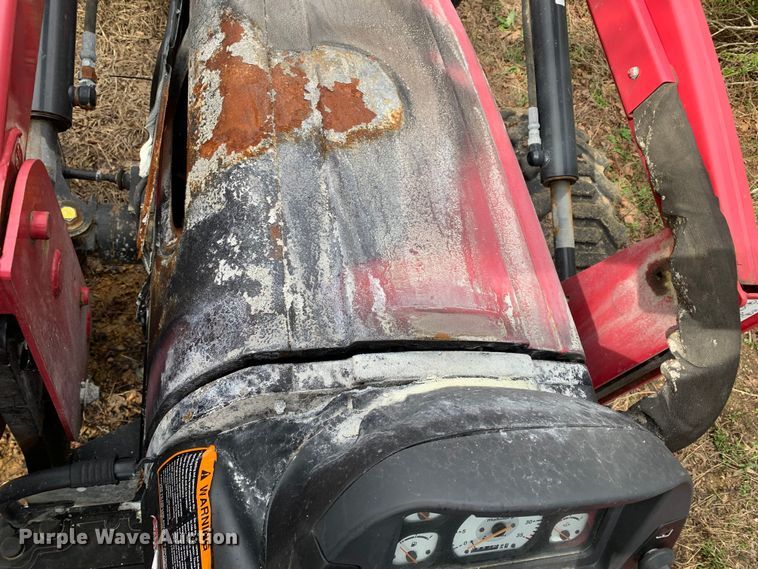 image for item MM9754 2009 Mahindra 5035  MFWD tractor