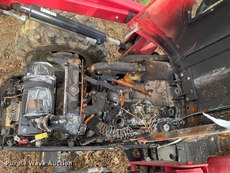 image for item MM9754 2009 Mahindra 5035  MFWD tractor