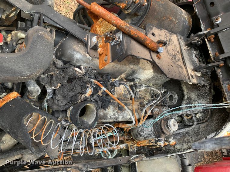 image for item MM9754 2009 Mahindra 5035  MFWD tractor