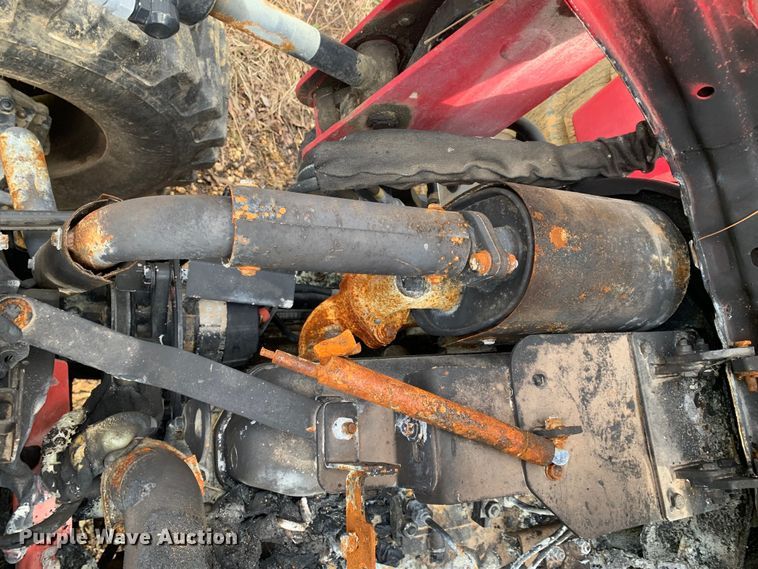 image for item MM9754 2009 Mahindra 5035  MFWD tractor