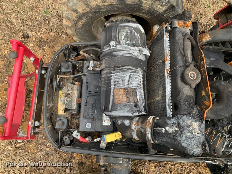 image for item MM9754 2009 Mahindra 5035  MFWD tractor