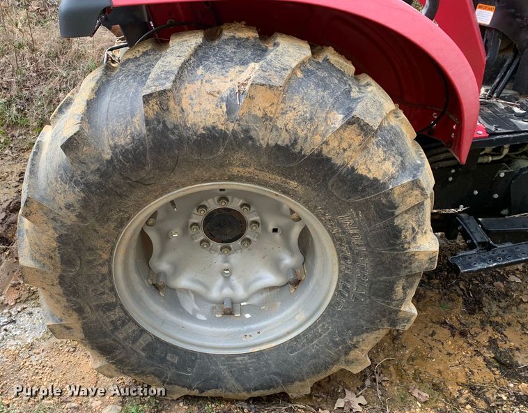 image for item MM9754 2009 Mahindra 5035  MFWD tractor