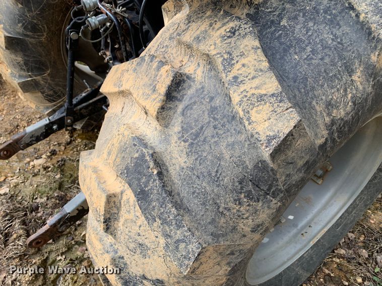 image for item MM9754 2009 Mahindra 5035  MFWD tractor