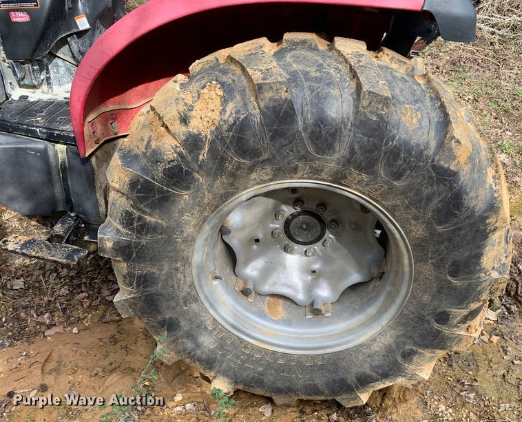 image for item MM9754 2009 Mahindra 5035  MFWD tractor