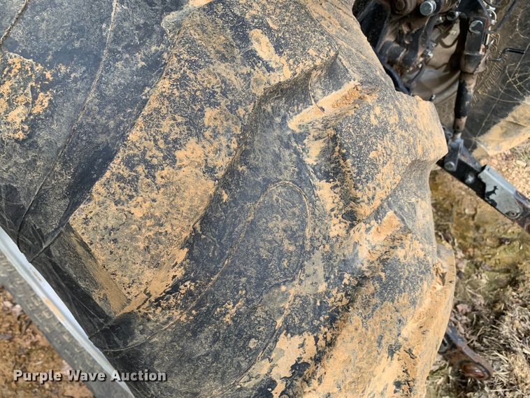 image for item MM9754 2009 Mahindra 5035  MFWD tractor