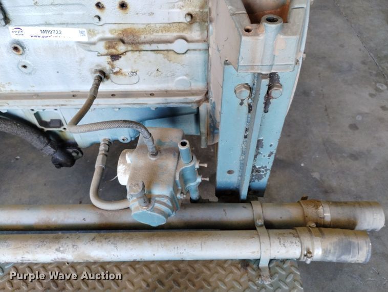 image for item MR9722 Cummins  engine