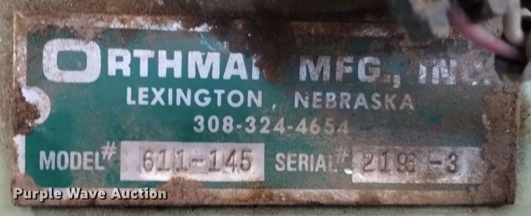 image for item MR9725 Orthman 611-145  guidance system