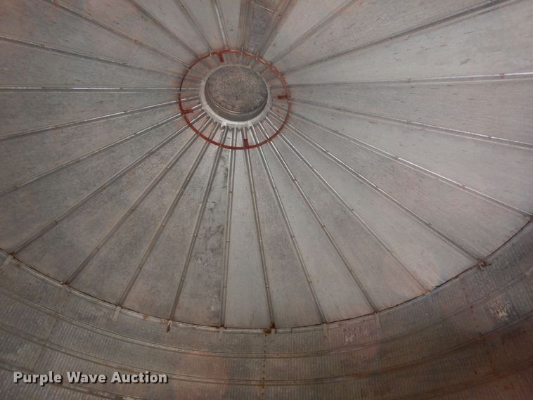 image for item MR9727 (2) Columbian Red Top grain bins