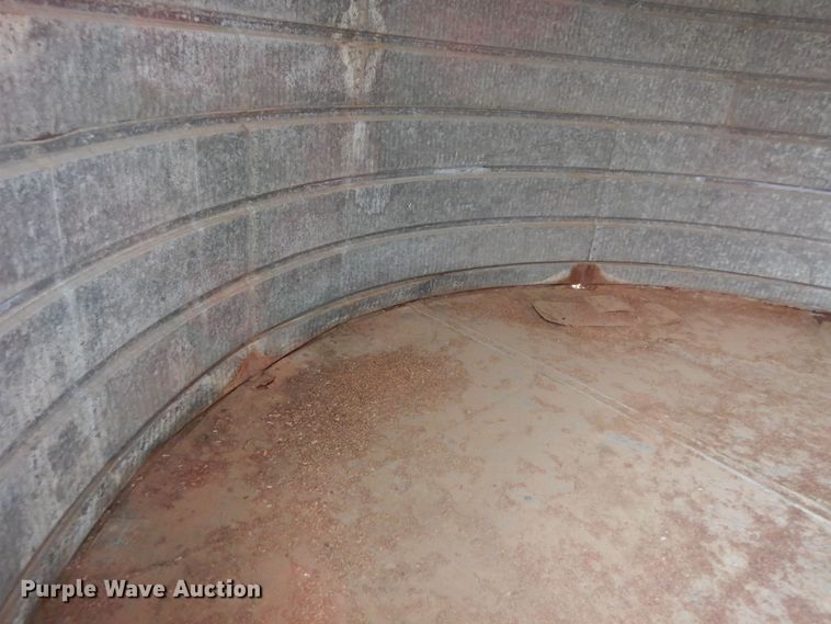 image for item MR9727 (2) Columbian Red Top grain bins