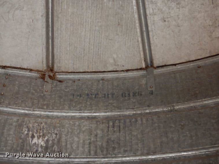 image for item MR9727 (2) Columbian Red Top grain bins