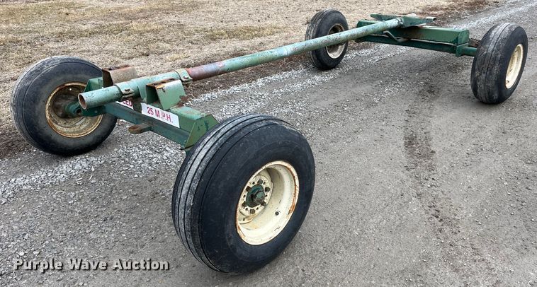 image for item MW9507 Running gear