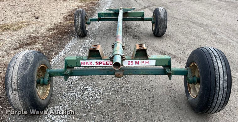 image for item MW9507 Running gear