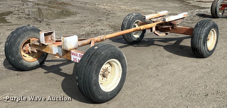 image for item MW9516 Running gear