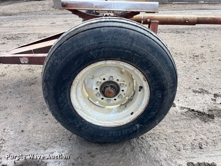 image for item MW9516 Running gear