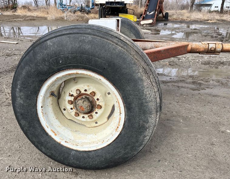 image for item MW9516 Running gear