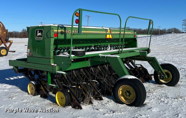 image for item MW9520 John Deere 750  grain drill