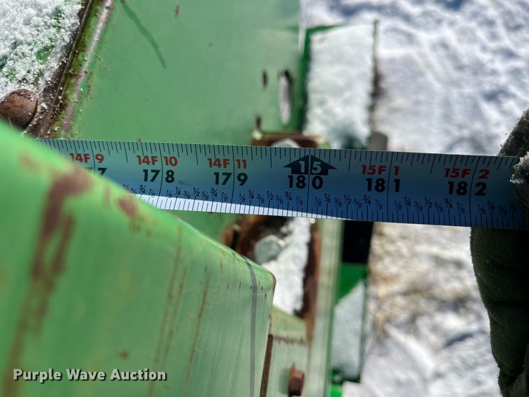 image for item MW9520 John Deere 750  grain drill