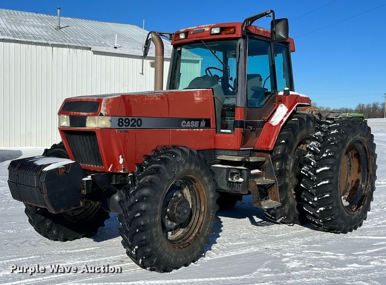 image for item MW9521 1997 Case IH 8920  MFWD tractor