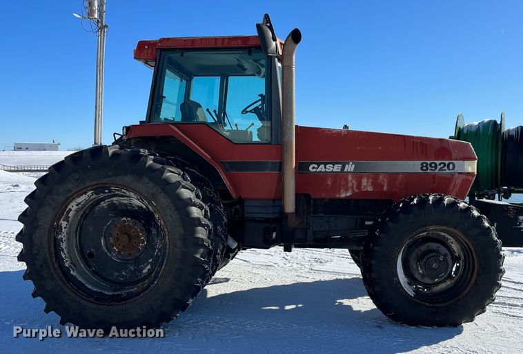 image for item MW9521 1997 Case IH 8920  MFWD tractor