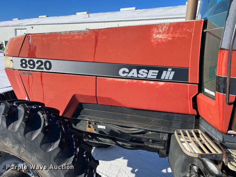 image for item MW9521 1997 Case IH 8920  MFWD tractor