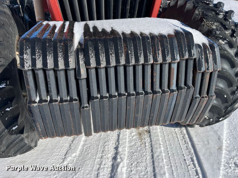 image for item MW9521 1997 Case IH 8920  MFWD tractor