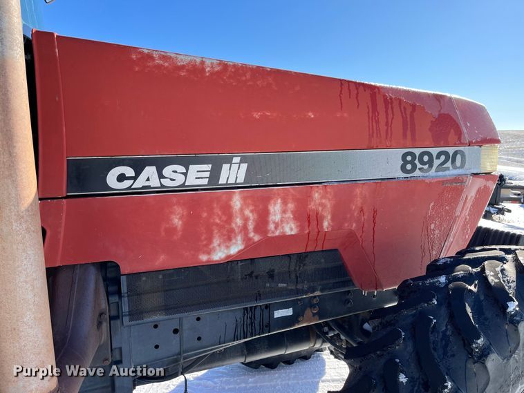 image for item MW9521 1997 Case IH 8920  MFWD tractor
